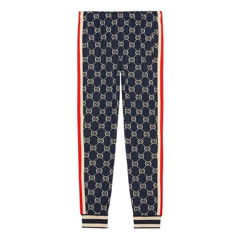 jogging homme gucci|Gucci joggers price.